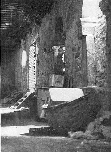 THE DESECRATION OF THE LITTLE CLOISTER