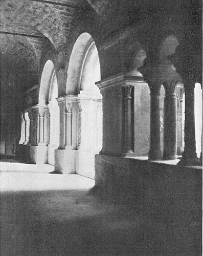 TWO BAYS OPEN TO THE GROUND