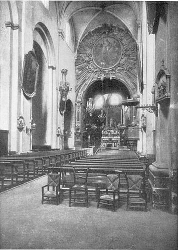 THE MAIN BODY OF THE CHURCH