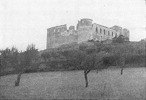 THE FORTIFIED MONASTERY OF THE TEMPLARS