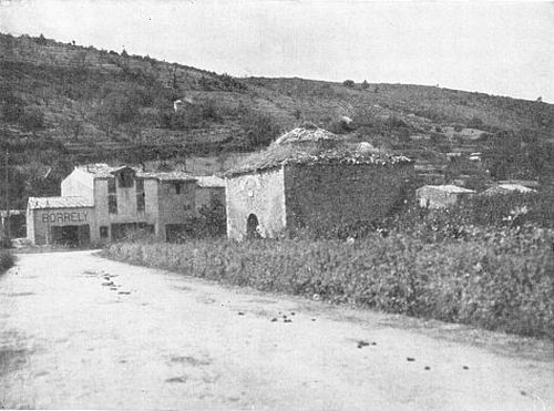 NOTHING COULD BE MORE QUAINTLY OLD AND MODEST THAN THE BAPTISTERY