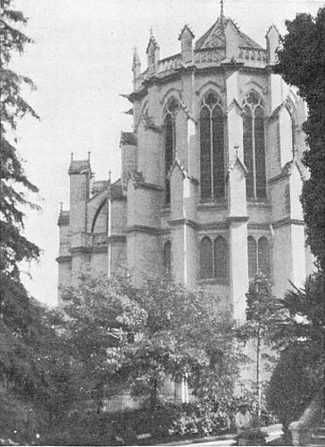 THE FINEST VIEW IS THAT OF THE APSE