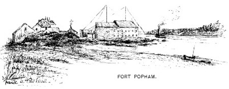 FORT POPHAM.