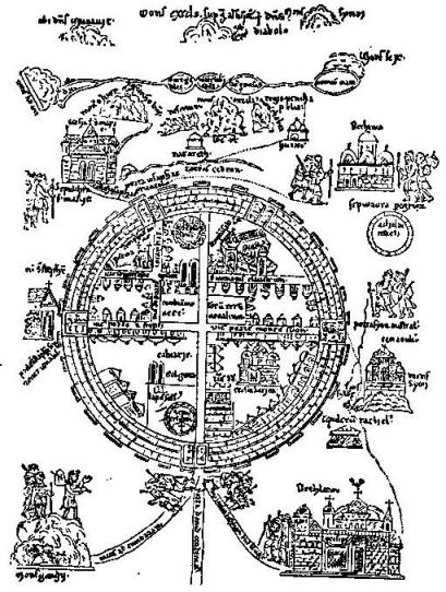 JERUSALEM AND THE PILGRIMS' WAYS TO IT IN THE TWELFTH CENTURY