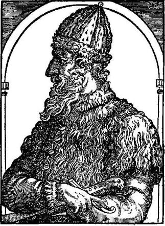 IVAN VASILIWICH, KING OF MUSCOVIE
