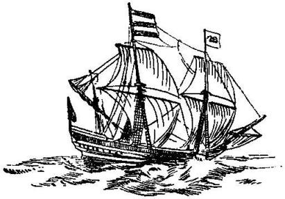 A SHIP OF HUDSON'S FLEET