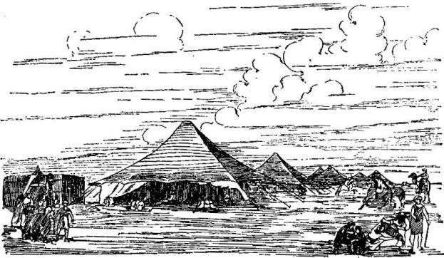 THE CAMP OF ALI, THE MOHAMMEDAN CHIEF, AT BENOWN