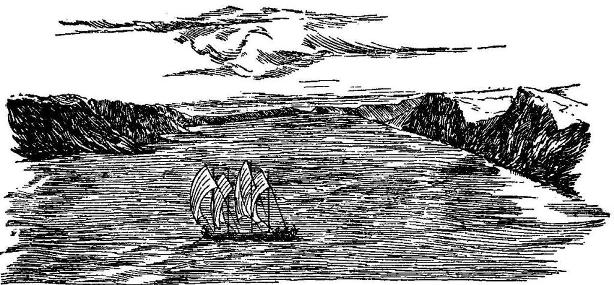 FRANKLIN'S EXPEDITION CROSSING BACK'S INLET