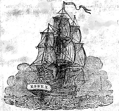 The sailing ship Essex