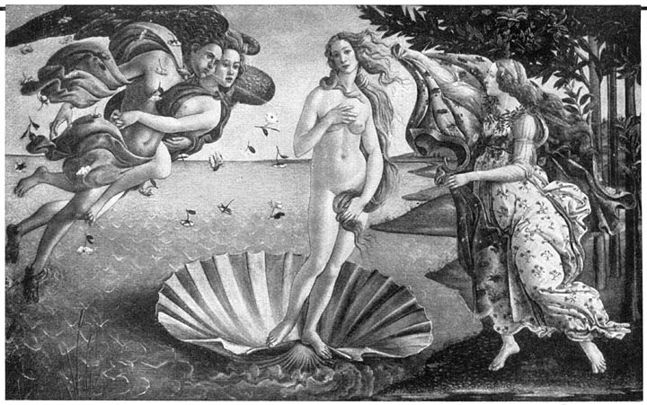21. De Geboorte van Venus.