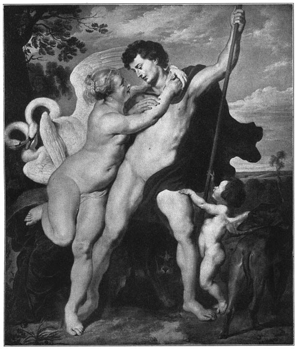 Venus en Adonis.