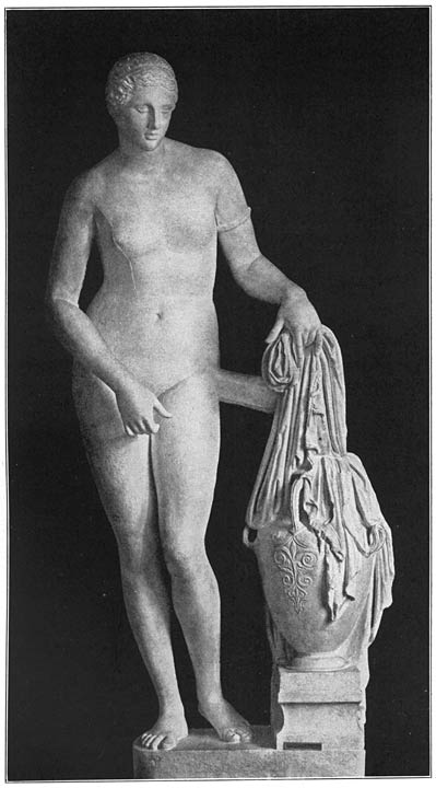 Aphrodite (Venus) van Cnidus.
