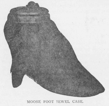 MOOSE FOOT JEWEL CASE.