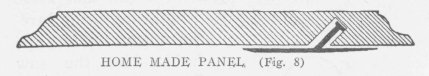HOME MADE PANEL. (Fig. 8)