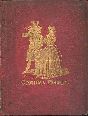Cover: COMICAL PEOPLE