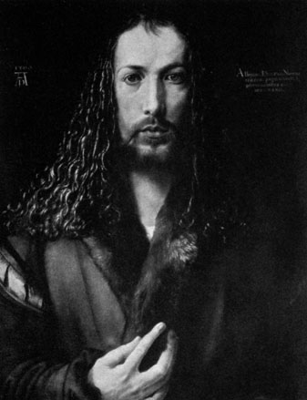 Albrecht Dürer, Artist’s portrait of himself