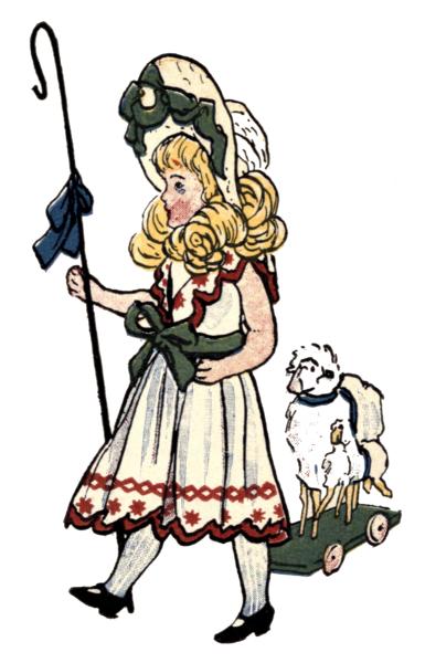 The Shepherdess.