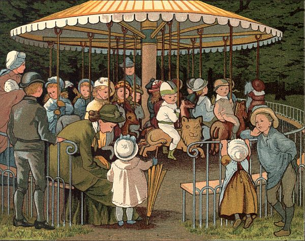 At the Merry-go-round