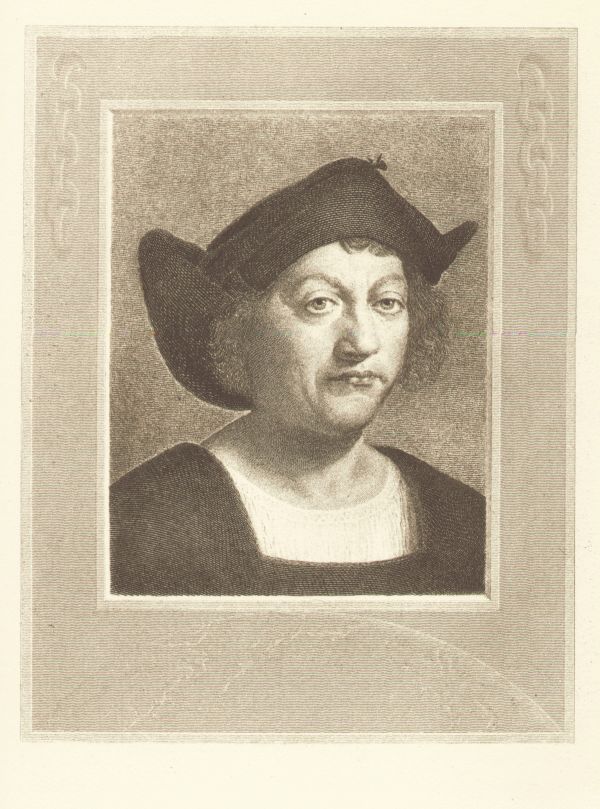 Illustration: Christopher Columbus