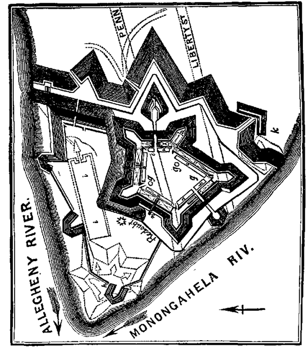 Plan of Fort Pitt