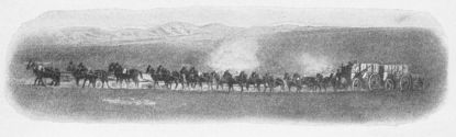 Twenty-mule borax team