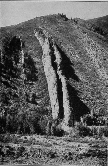 The Devil's Slide, Weber Canyon, Utah