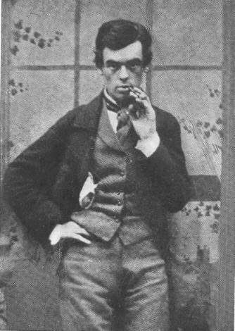 Samuel Butler when an undergraduate about 1858