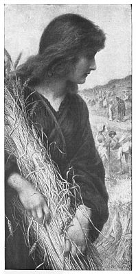 Ruth
Painted by Henry Ryland Ruth
Painted by Henry Ryland