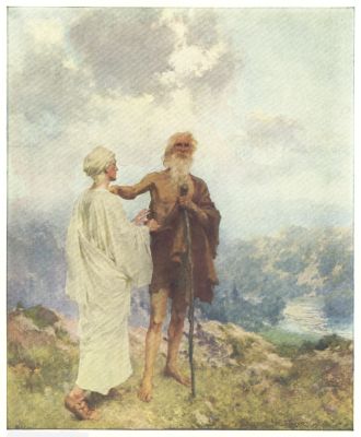 The Parting of Elijah and Elisha
Painted by W. T. Taylor The Parting of Elijah and Elisha
Painted by W. T. Taylor