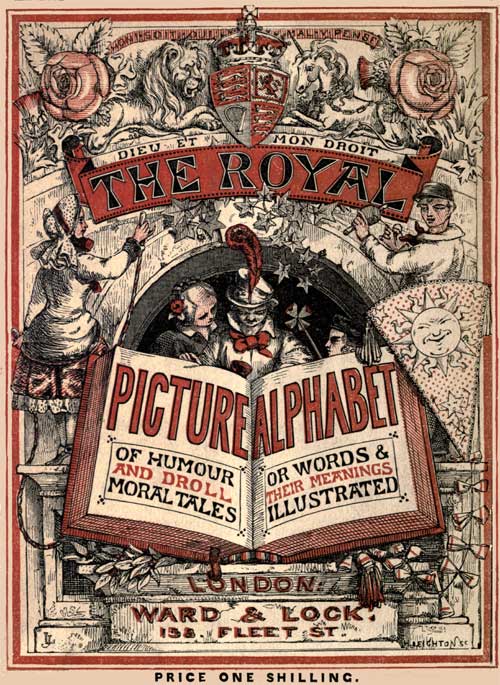 Cover—The Royal Picture Alphabet