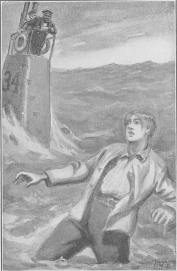 TOM WAS STANDING, OR TRYING TO STAND, ON A GERMAN SUBMARINE. Page 137