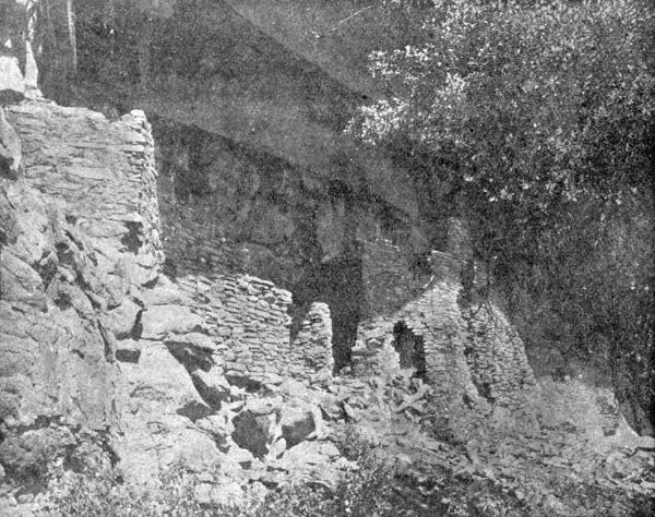 Fig. 249—The main ruin of Honanki