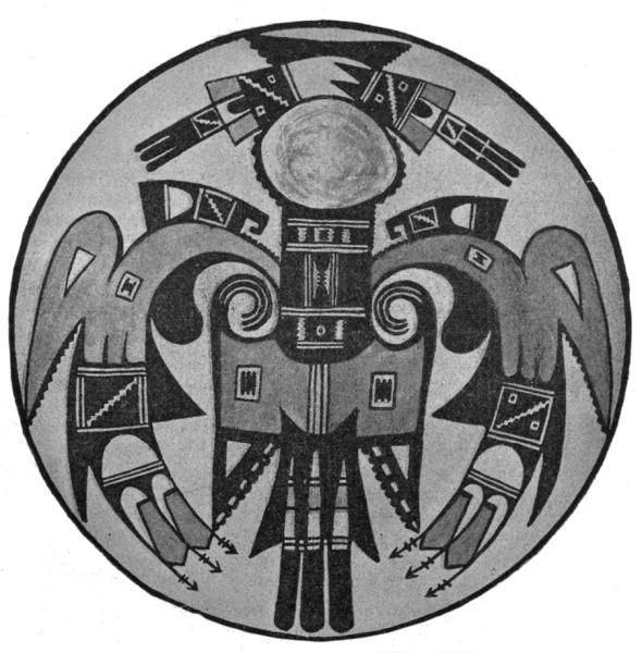 Fig. 272—Man-eagle