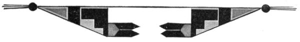 Fig. 337—Double triangle and feathers