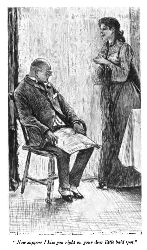 Suppose I Kiss You Right on Your Dear Little Bald Spot 030