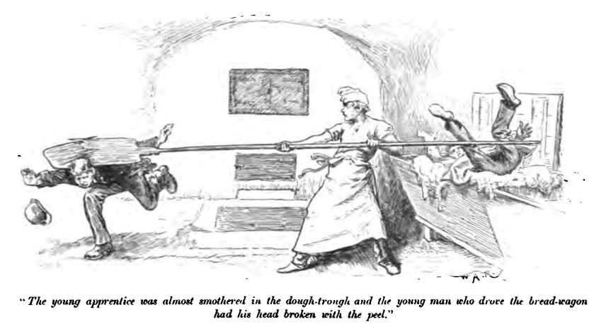 Almost Smothered in the Dough-trough 214