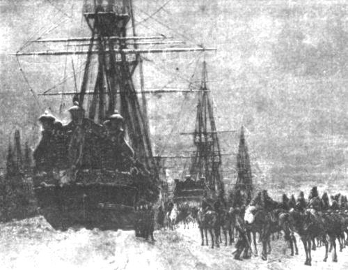 CAPTURE OF THE DUTCH FLEET BY THE SOLDIERS OF THE FRENCH
REPUBLIC.