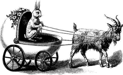 An easter carriage