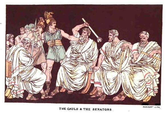 The Gauls and the Senators 254 