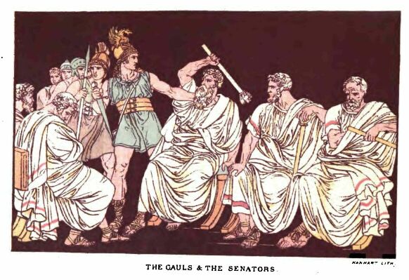 The Gauls and the Senators 254