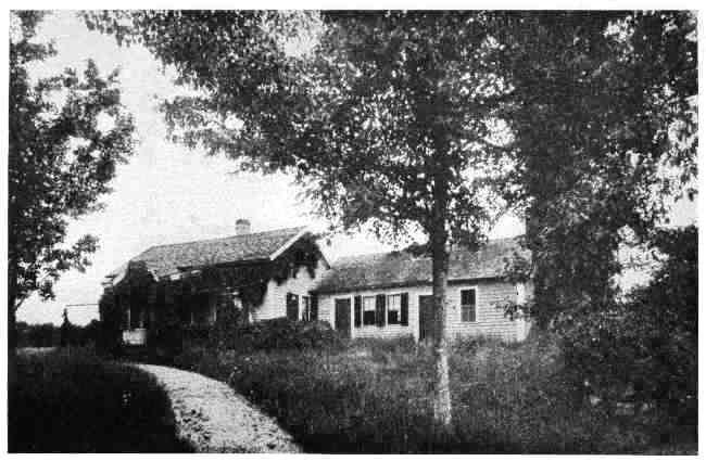 Farmhouse, Where Rev. M. Golden Wrote His Conversion