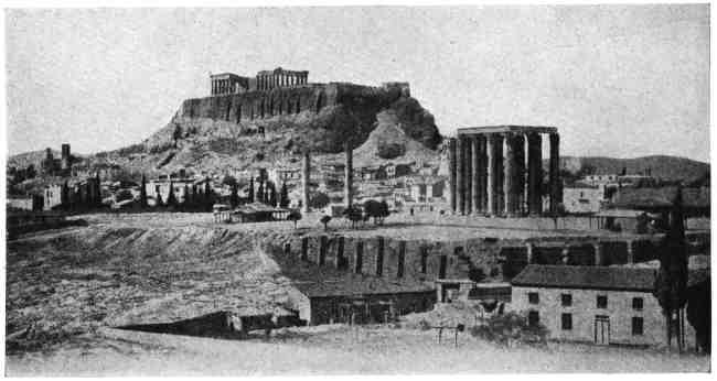 The World's Wonder, Acropolis of Athens, Greece