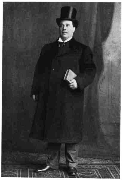 Rev. M. Golden The Founder of the Greek-Amerikan-Christian-Association