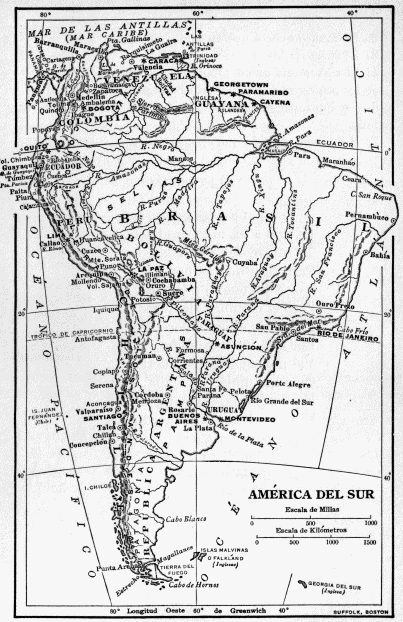 Am&eacute;rica del Sur