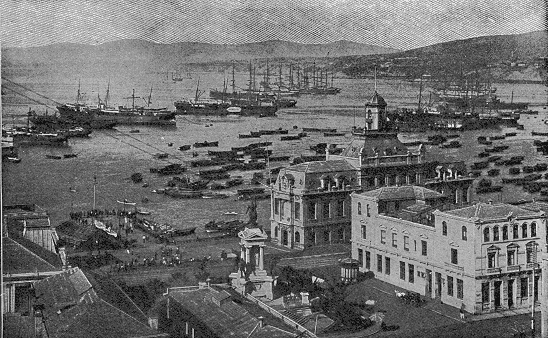 El Puerto de Valpara&iacute;so