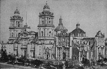 La Catedral de la Ciudad de M&eacute;jico