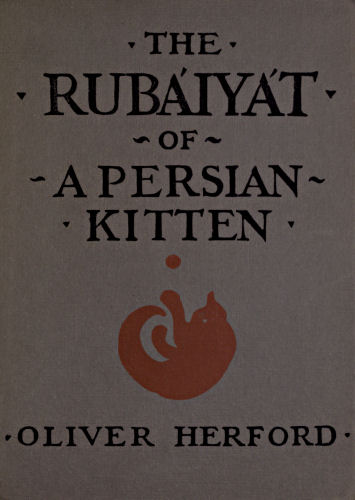 Front cover of The Rubaiyat of a Persian Kitten