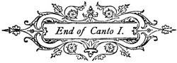 End of Canto I.