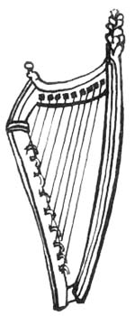 Silver Prize Harp.