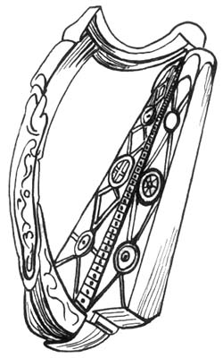 Harp of Mary Queen of Scots.